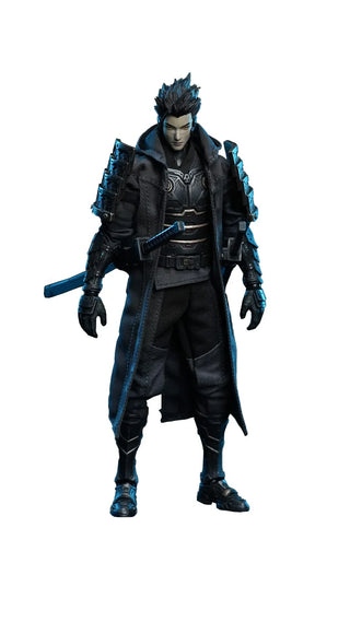 VTOYS x BMS x CF CYBERPUNK SERIES SAMURAI TAKI 1/12 SCALE ACTION FIGURE