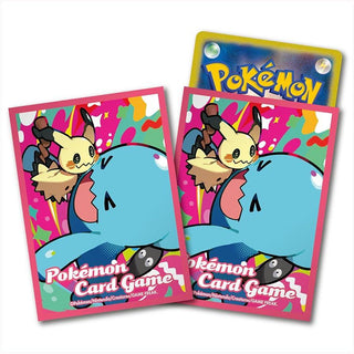 Pokémon card sleeves "Mimikyu＆Wobbuffet"