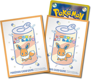 Pokémon card sleeves "Mix au Lait orange"