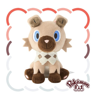 {Plush} Pokemon Fit Rockruff
