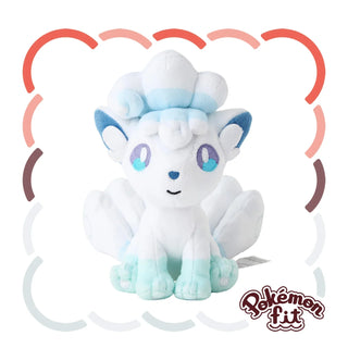 {Plush} Pokemon fit Vulpix (Alolan Form)