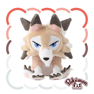{Plush} Pokemon fit Lycanroc (Midday Form)
