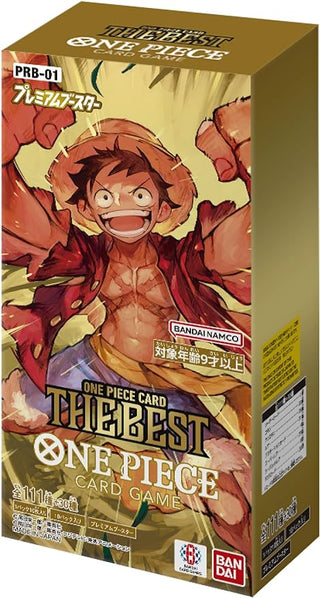 【BOX】ONE PIECE TCG: ONE PIECE CARD THE BEST PRB-01