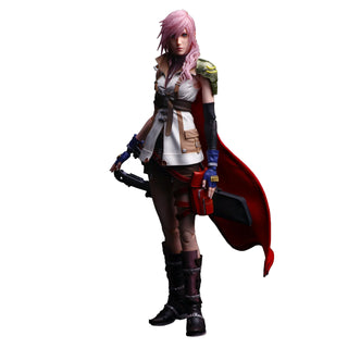 "Final Fantasy XIII" Play Arts Shin Lightning