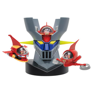 Metal Action "Mazinger Z" Hover & Jet Pileder Set