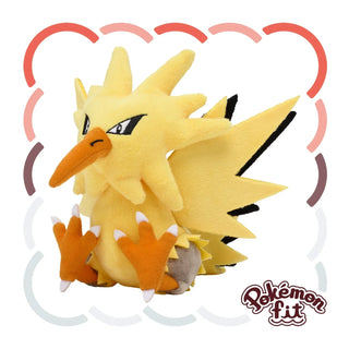{Plush} Pokemon fit Zapdos