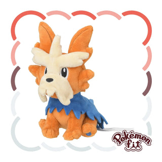 {Plush} Pokemon fit Herdier