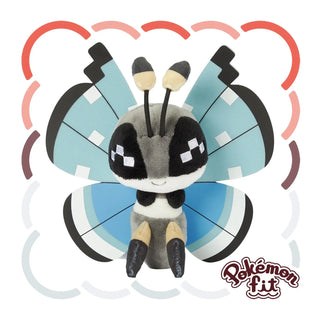 {Plush} Pokemon fit Vivillon (Tundra Pattern)