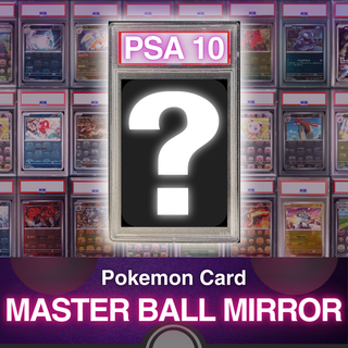 [PSA 10] Random Card (Master Ball Rare) | Japanese Pokemon Card PSA Grading