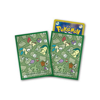 Pokémon card sleeves "Poké Pals Substitute"