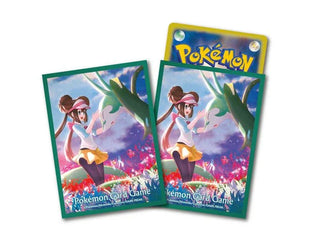 Pokémon card sleeves "Serperior & Rosa"