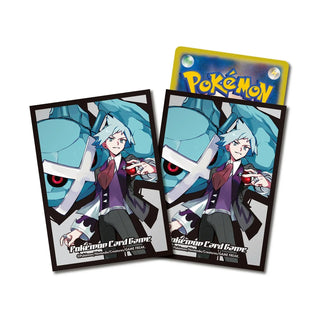 Pokémon card sleeves "Steven & Metagross black"