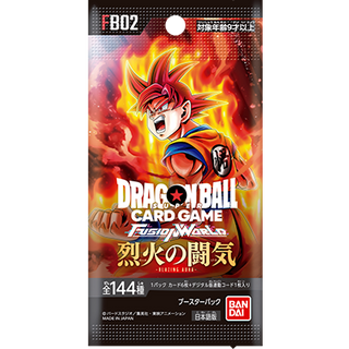 {BOX} Dragon Ball TCG Fusion World : Blazing Combat Aura FB02