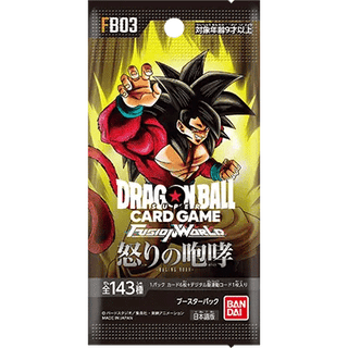 {BOX} Dragon Ball TCG Fusion World : Roar of Fury FB03