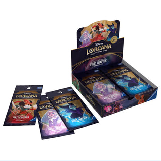 {BOX} Disney LORCANA TCG Japanese Edition Booster Pack THE FIRST CHAPTER The Beginning of the Story