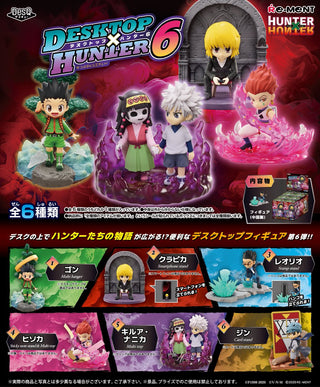 Pre-order {Re-ment} HUNTER×HUNTER DesQ DESKTOP HUNTER 6