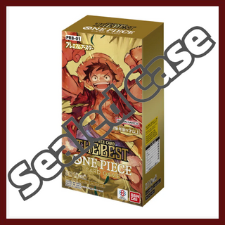 【CASE】ONE PIECE TCG: ONE PIECE CARD THE BEST PRB-01