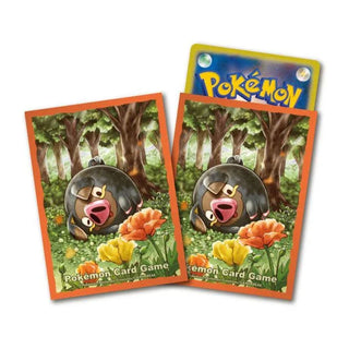 Pokémon card sleeves "Lechonk"