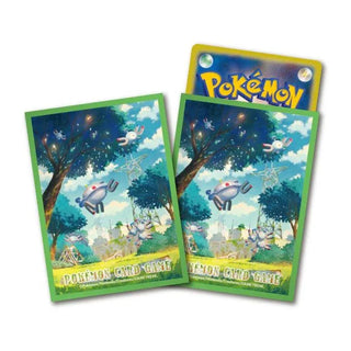 Pokémon card sleeves "Evolutionary Path: Magnezone"