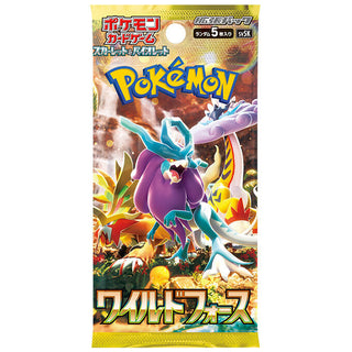 {sv5K BOX} Wild Force | Japanese Pokemon Card Booster box