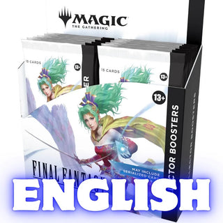 Magic: The Gathering – FINAL FANTASY"  Collector Booster (English Edition)