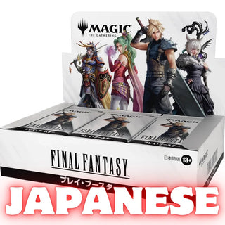 Magic: The Gathering – FINAL FANTASY" Play Booster (Japanese Edition)
