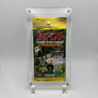 {Old Pack} Pokémon Trading Card Game Expansion Pack Series 2: Pokémon Jungle – 1 Booster Pack④