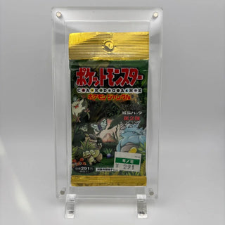 {Old Pack} Pokémon Trading Card Game Expansion Pack Series 2: Pokémon Jungle – 1 Booster Pack③