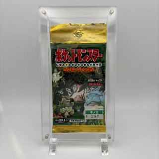 {Old Pack} Pokémon Trading Card Game Expansion Pack Series 2: Pokémon Jungle – 1 Booster Pack②