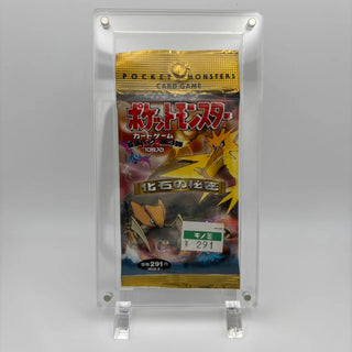 {Old Pack} Pokémon Trading Card Game Expansion Pack Series 3: Mystery of the Fossils – 1 Booster Pack②