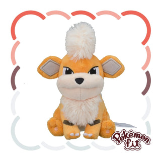 {Plush} Pokemon fit Growlithe