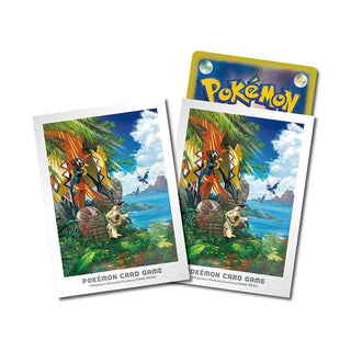 Pokémon card sleeves "The Alola Adventure: Tapu Koko & Mimikyu"