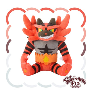 {Plush} Pokemon fit Incineroar