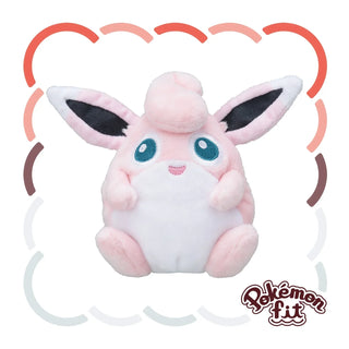 {Plush} Pokemon fit Wigglytuff