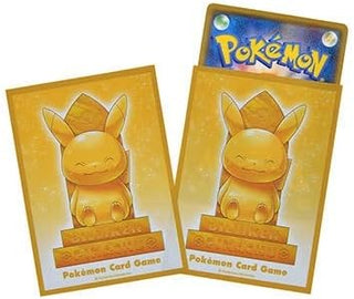 Pokémon card sleeves "Billiken-san Pikachu"