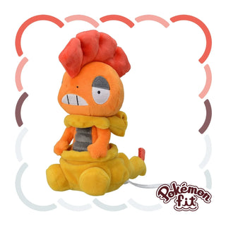 {Plush} Pokemon fit Scrafty