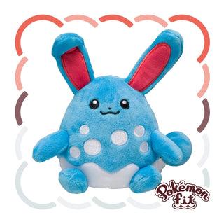 {Plush} Pokemon fit Azumarill