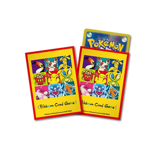 Pokémon card sleeves "What's your charm point"