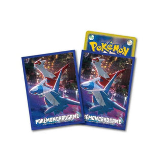 Pokémon card sleeves "Latias・Latios night view"