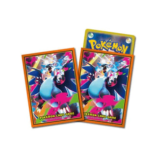 Pokémon card sleeves "Mega Charizard X"