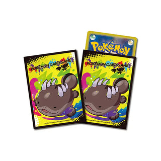 Pokémon card sleeves "Toxic Hazard black"
