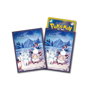 Pokémon card sleeves "Snowy Gathering"