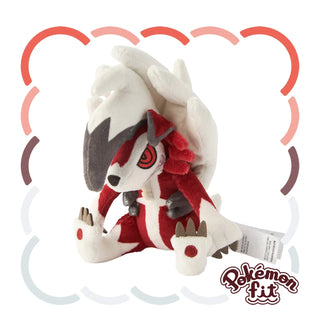 {Plush} Pokemon fit Lycanroc (Midnight Form)