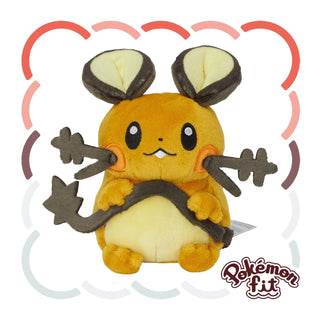 {Plush} Pokemon fit Dedenne