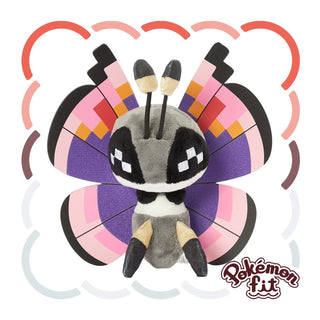 {Plush} Pokemon fit Vivillon (Elegant Pattern)