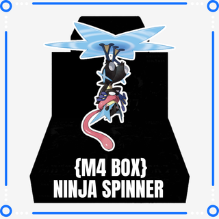 Pre-order  {M4 Box} Ninja Spinner | Japanese Pokemon Card