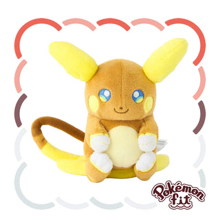 {Plush} Pokemon fit Raichu (Alolan Form)