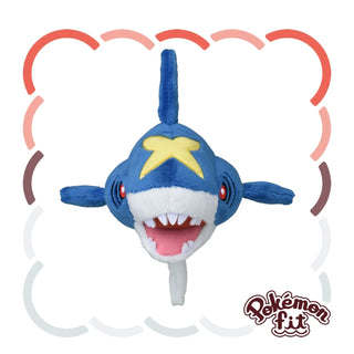 {Plush} Pokemon fit Sharpedo