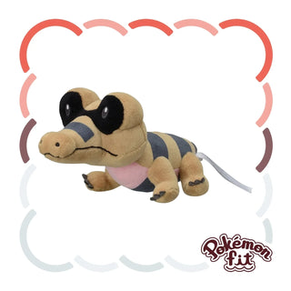 {Plush} Pokemon fit Sandile