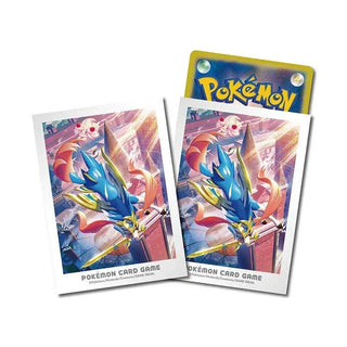Pokémon card sleeves "The Galar Adventure: Zacian & Alcremie"